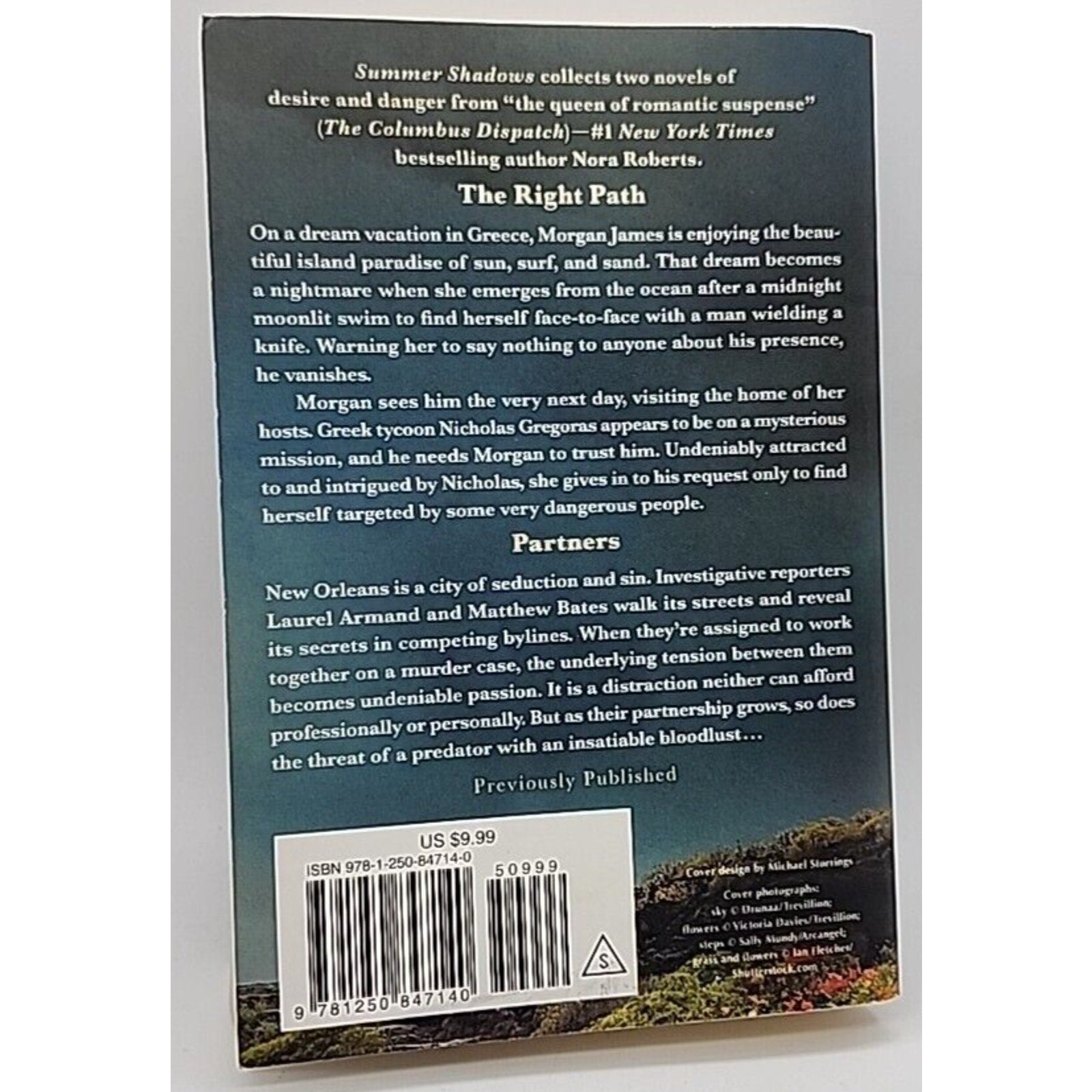 Summer Shadows : The Right Path and Partners: a 2-In-1 Collection by Nora...