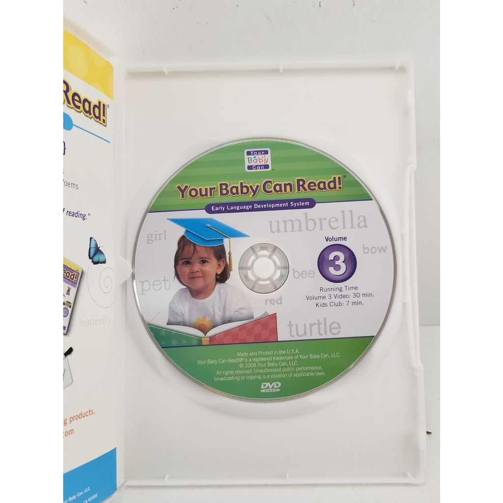 Your Baby Can Read! Early Language Development System DVD