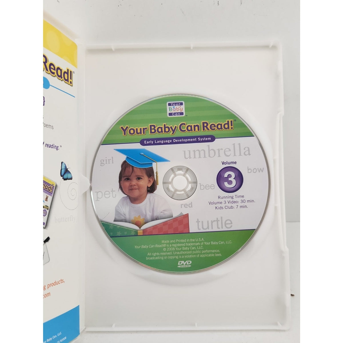 Your Baby Can Read! Early Language Development System DVD
