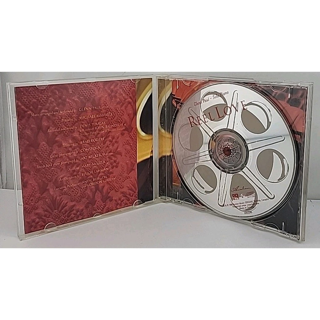 Reel Love by Glenn Paul (CD, 1998)