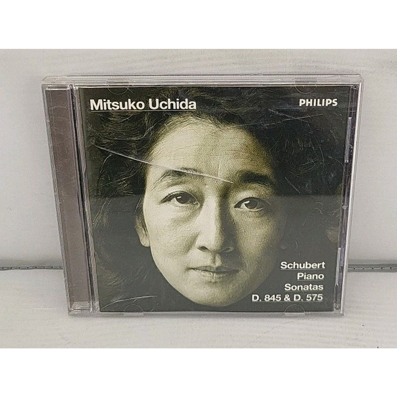 Mitsuko Uchida Schubert Piano Sonatas D845 & D575 (CD, Dec-1999, Philips)