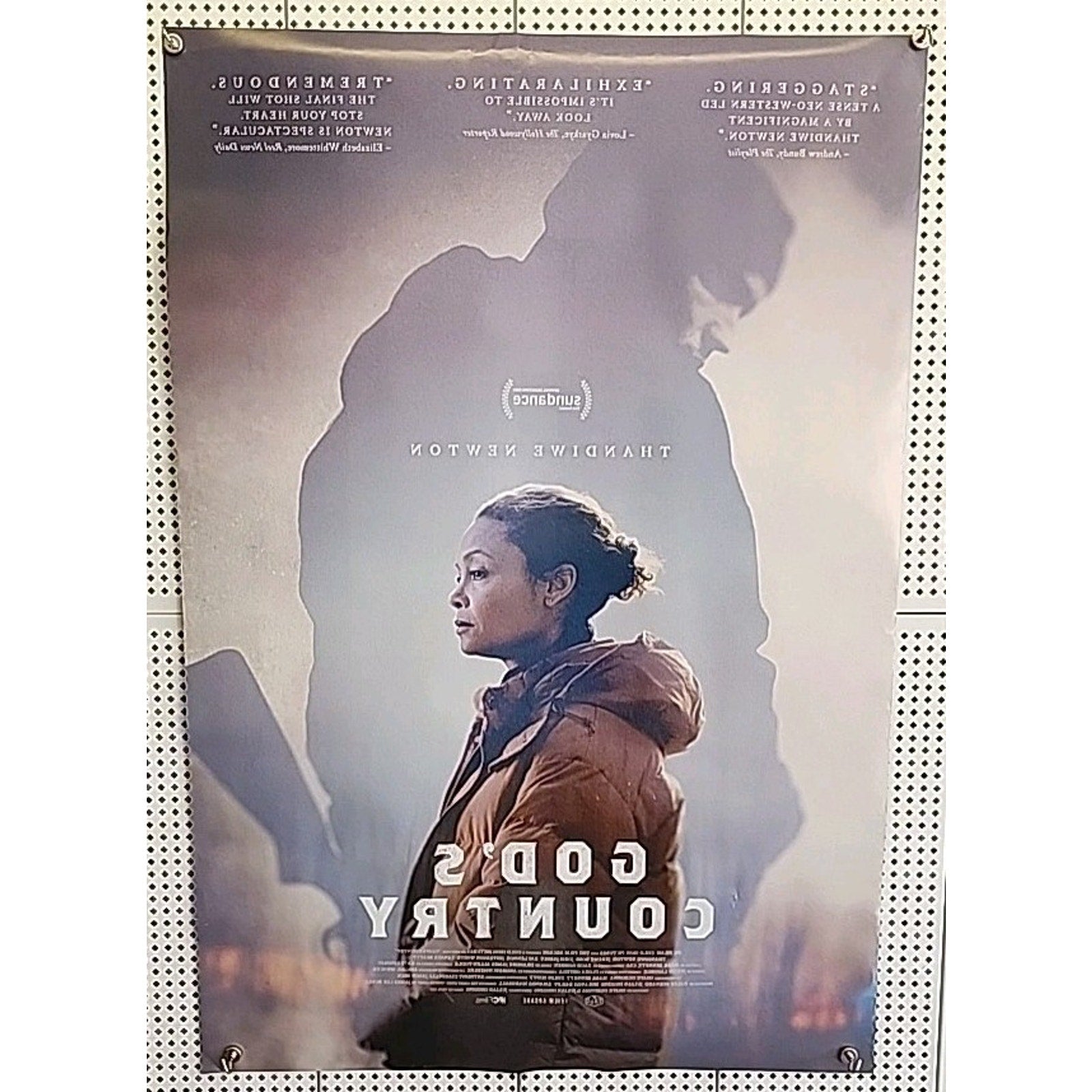God's Country Movie Poster 27x40 2022