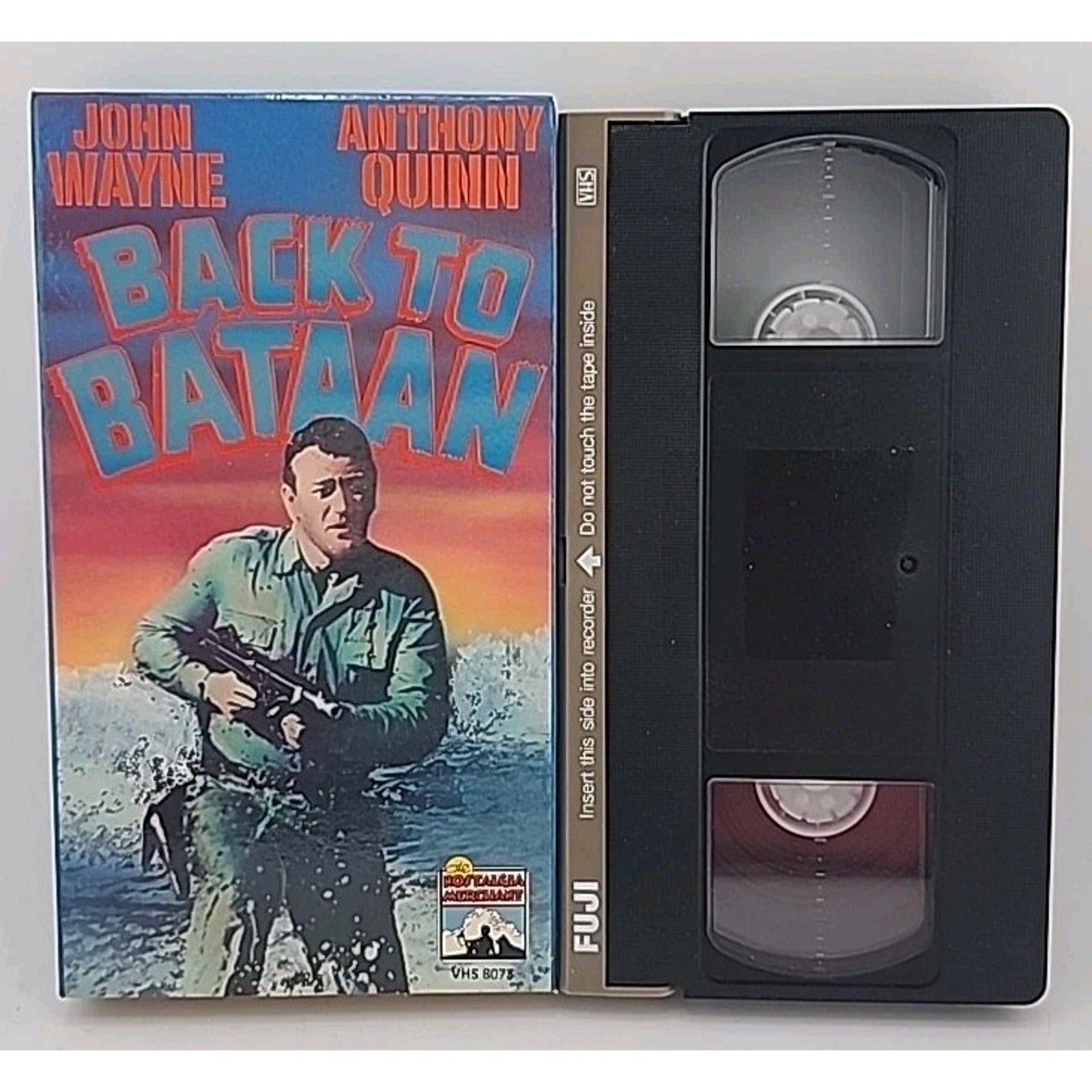 Back to Bataan (VHS, 1992)