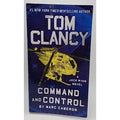 Tom Clancy Command and Control by Marc Cameron (2024, Us-Tall Rack Paperback)