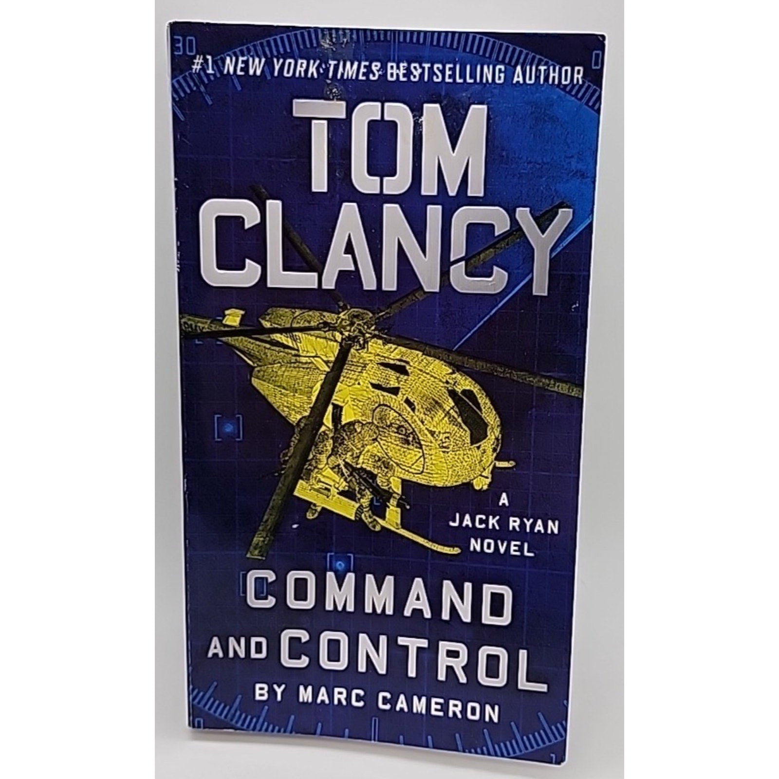 Tom Clancy Command and Control by Marc Cameron (2024, Us-Tall Rack Paperback)