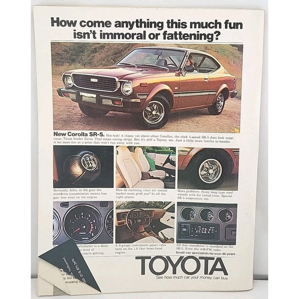 Car And Driver Magazine - February 1975 - Volume 20 Number 8