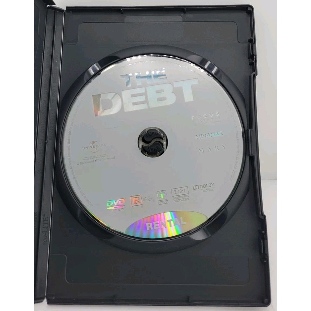 The Debt DVD 2010 Widescreen Rental Exclusive