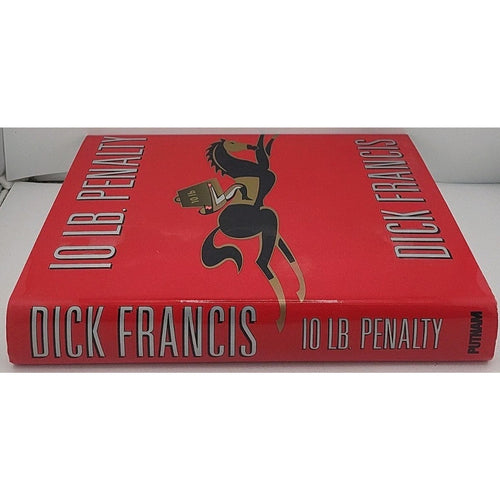 10 Lb. Penalty by Dick Francis (1997, Hardcover)