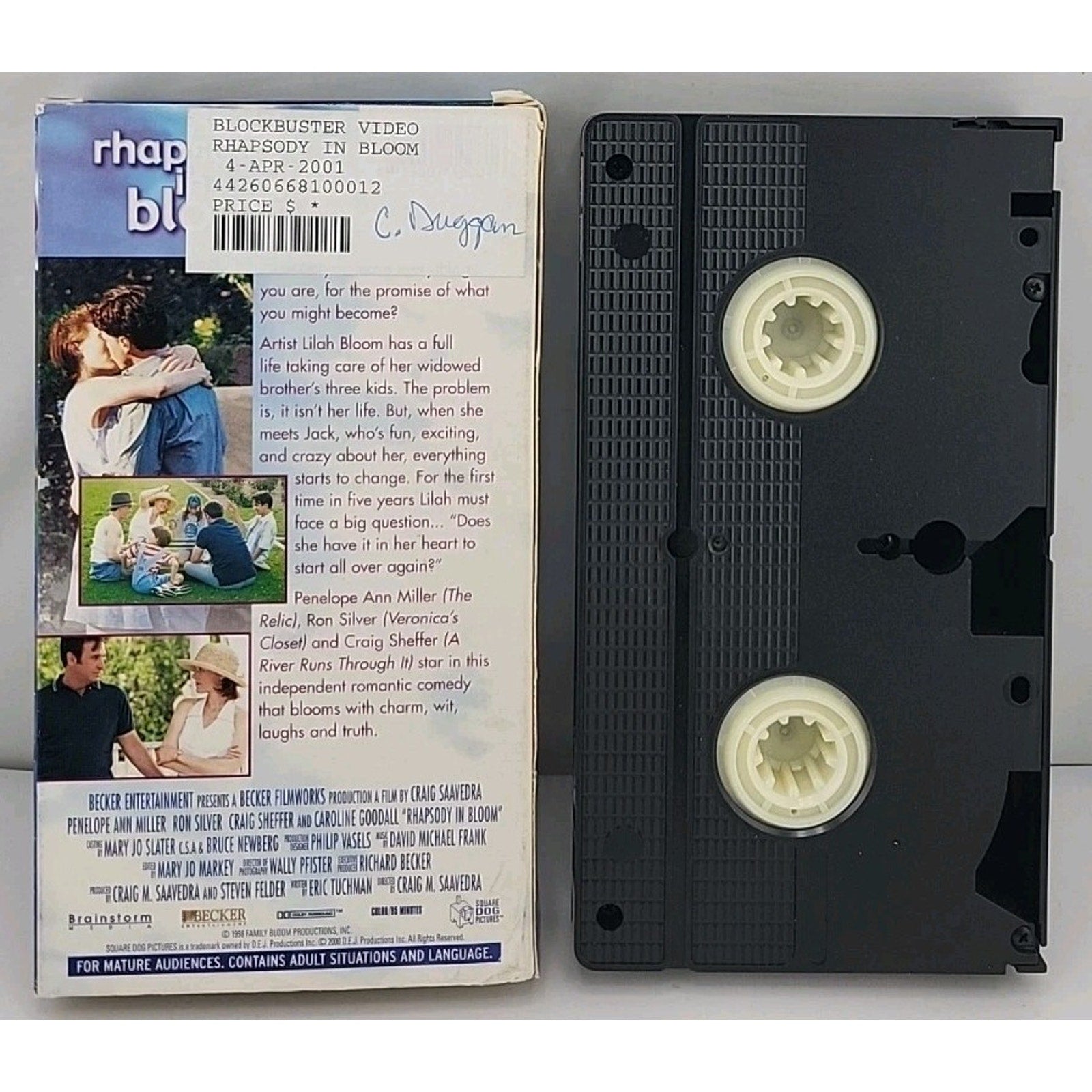 Rhapsody In Bloom VHS