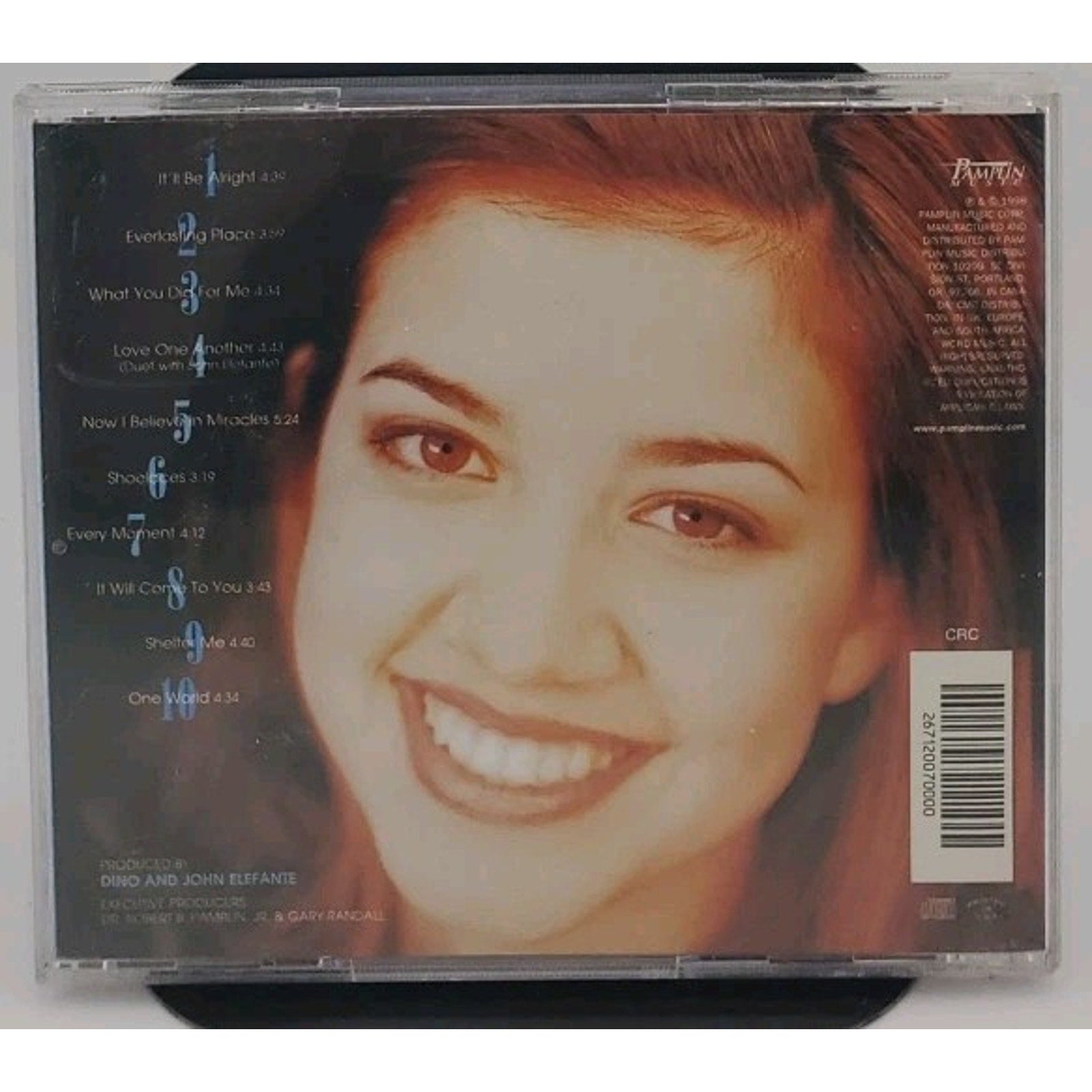 Shelter Me by Nikki Leonti (CD, Aug-1998, Pamplin Music)