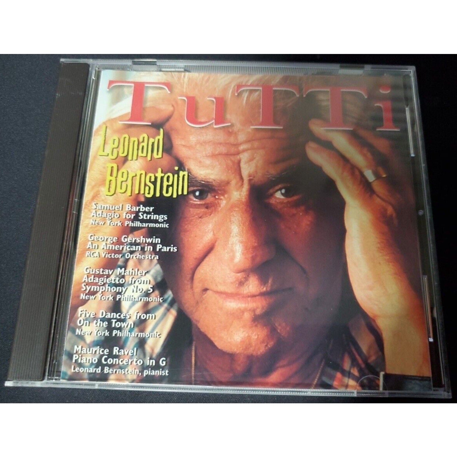 Tutti Leonard Bernstein (CD)