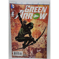 Green Arrow Annual #1 Benjamin Percy DC Comics