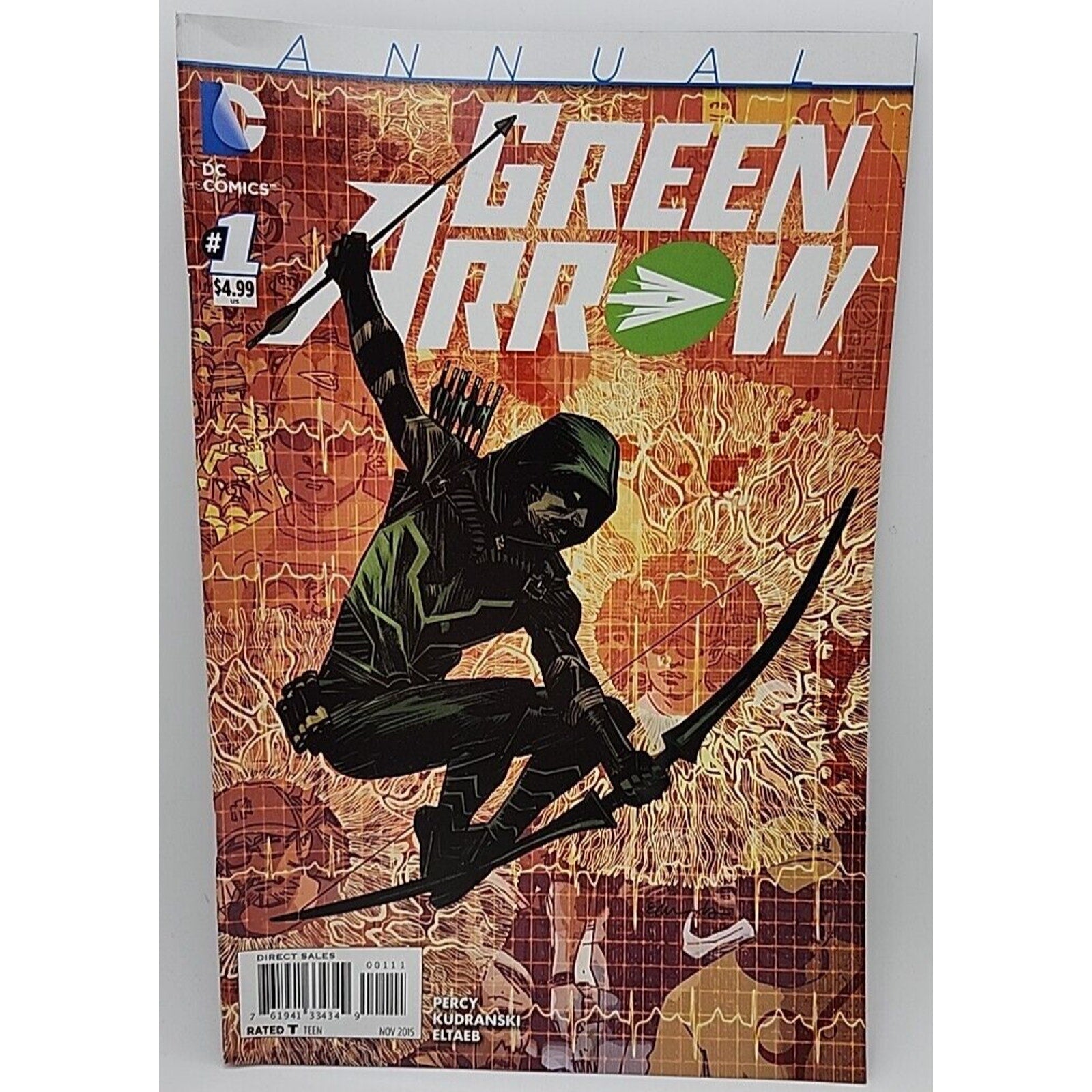 Green Arrow Annual #1 Benjamin Percy DC Comics