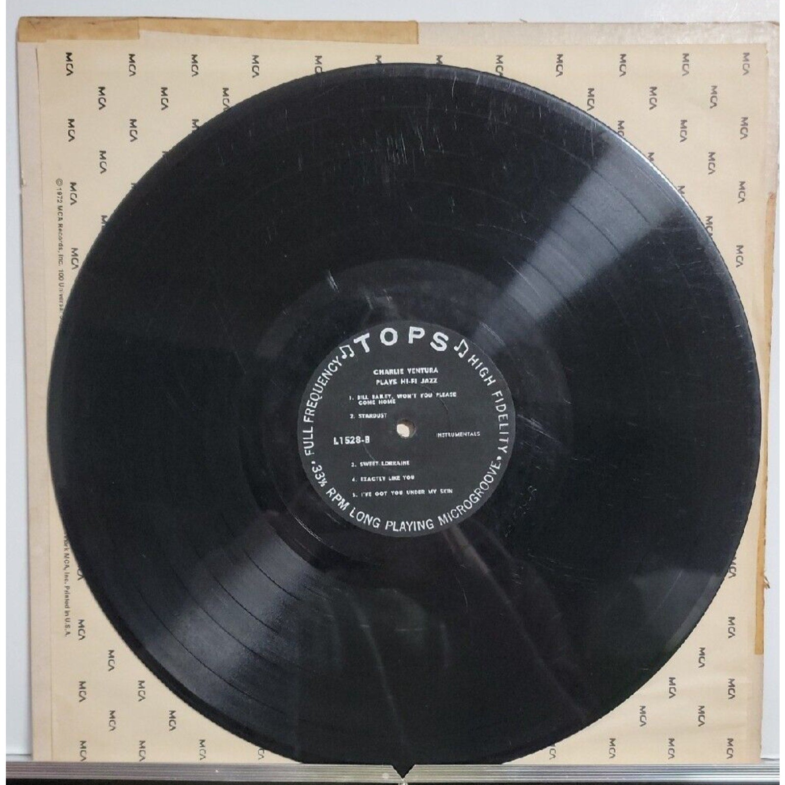 Charlie Ventura (Record)