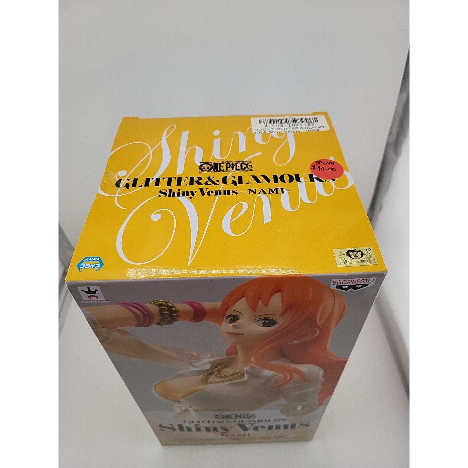 One Piece Glitter & Glamour Shiny Venus Figure " Nami " Banpresto Prize