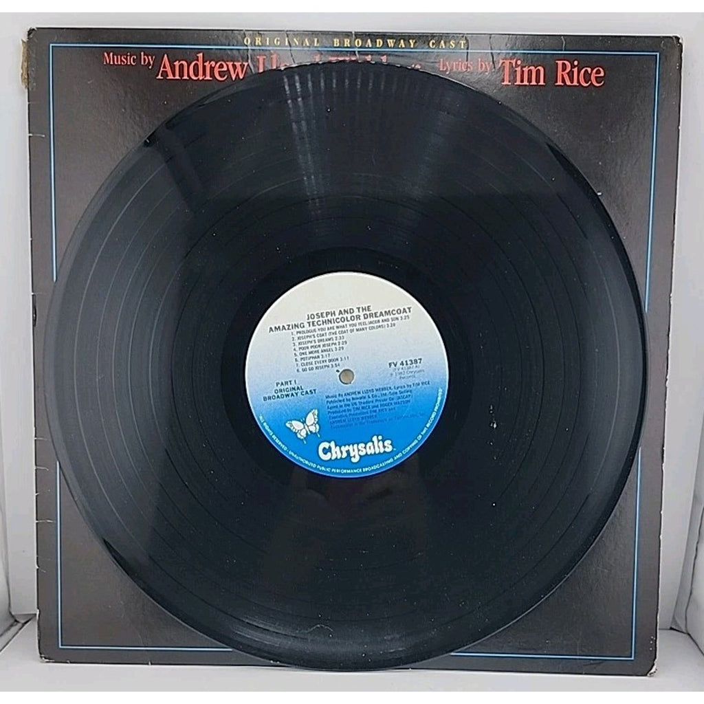 Andrew LloydWebber Joseph And The Amazing Technicolor Dreamcoat Orig Cast FV4138