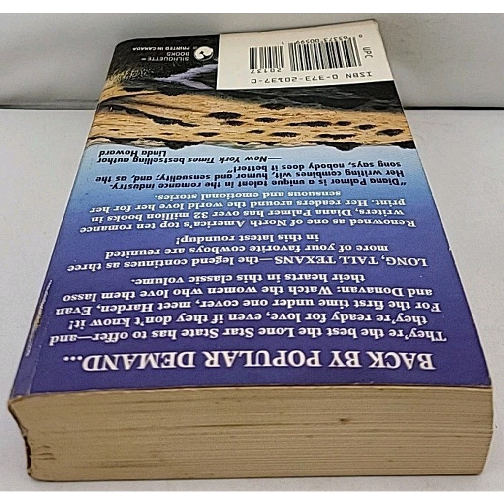 Long, Tall Texans III by Diana Palmer (1997, Mass Market)