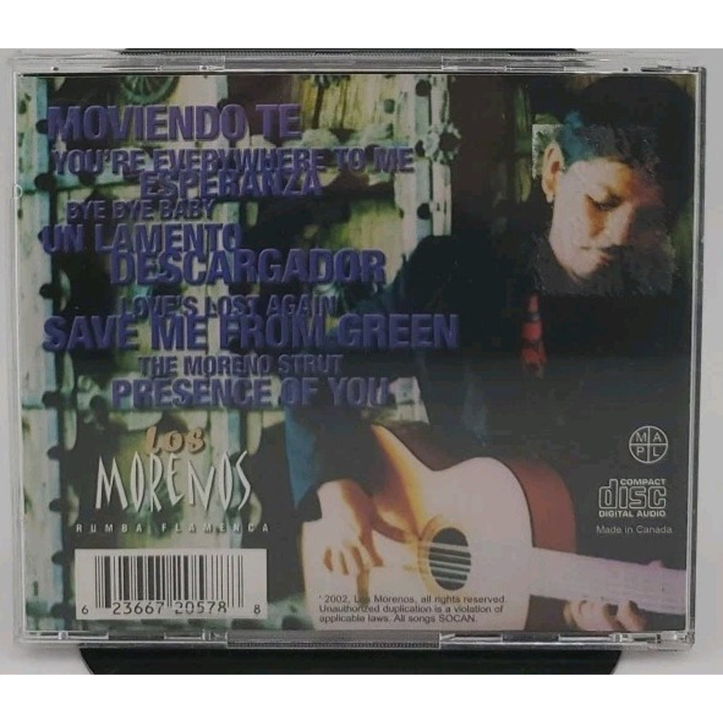 Los Morenos - Presence Of You CD