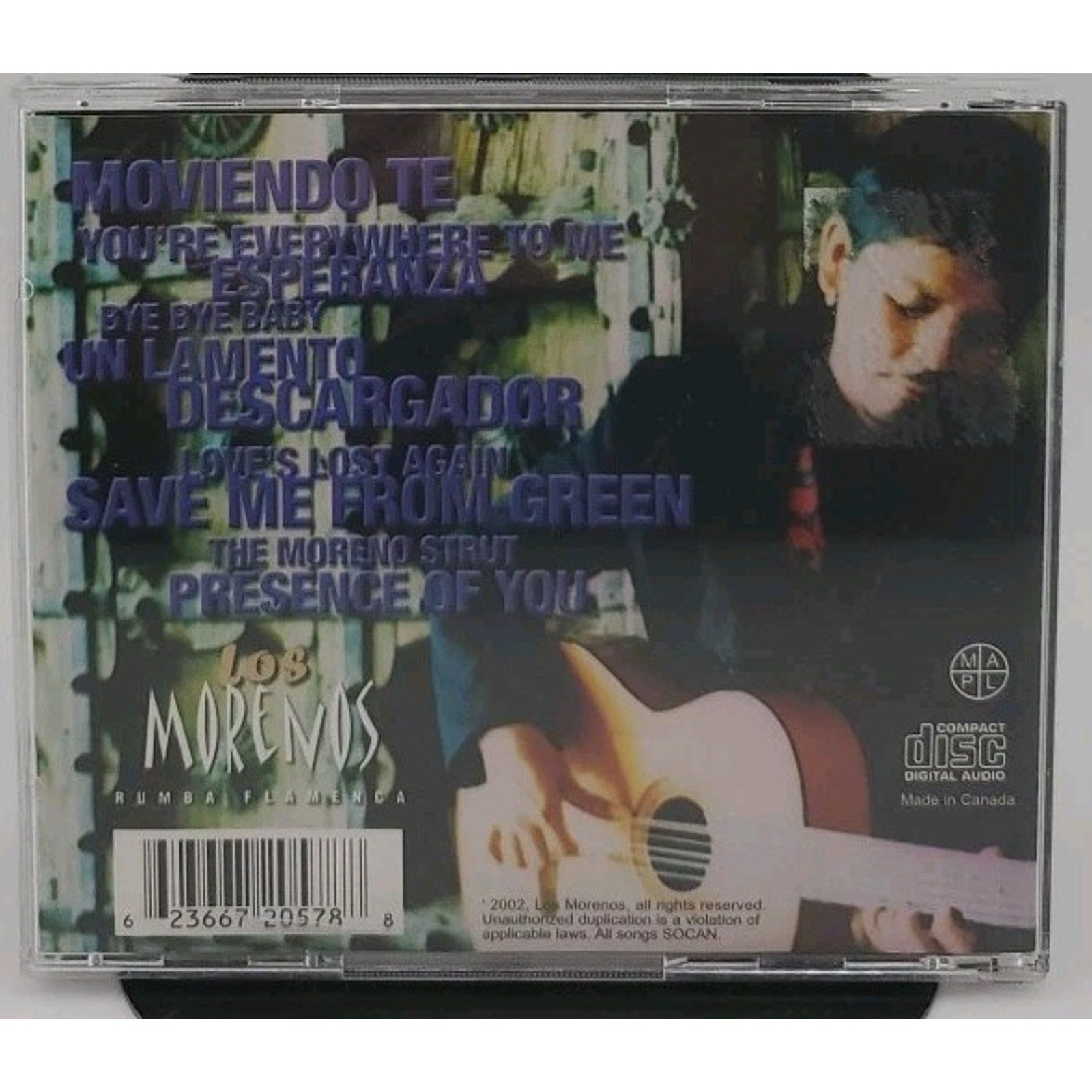 Los Morenos - Presence Of You CD