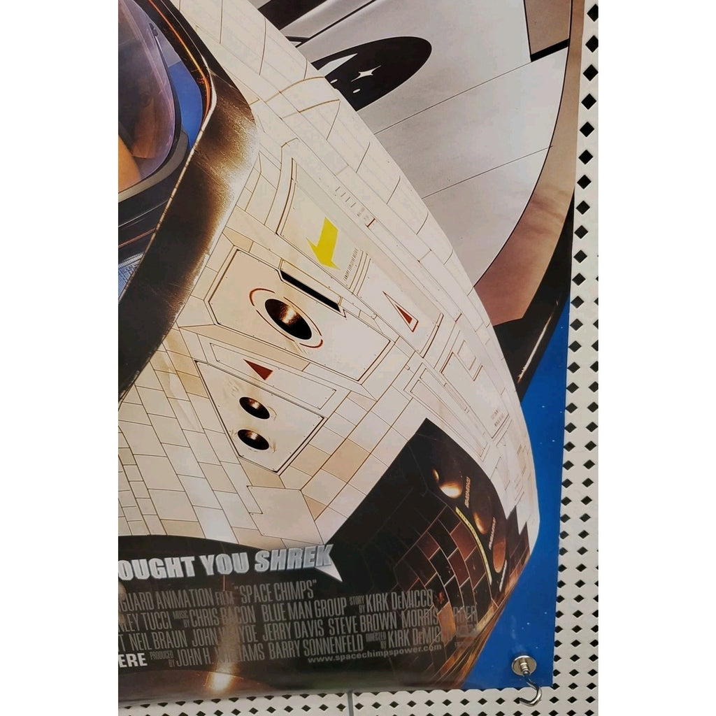 Space Chimps 27x40 Original Double Sided Movie Poster