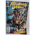 DC Comics Aquaman And The Others #3 July 2014
