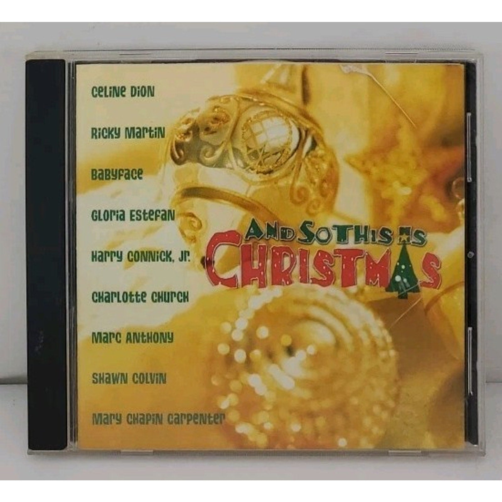 And So This Is Christmas (CD)