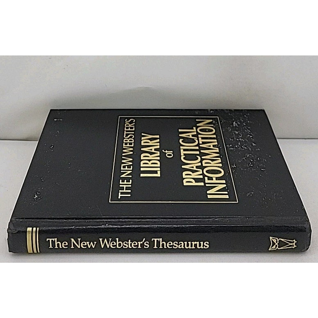 The New Webster's Library Of Practical Information Book