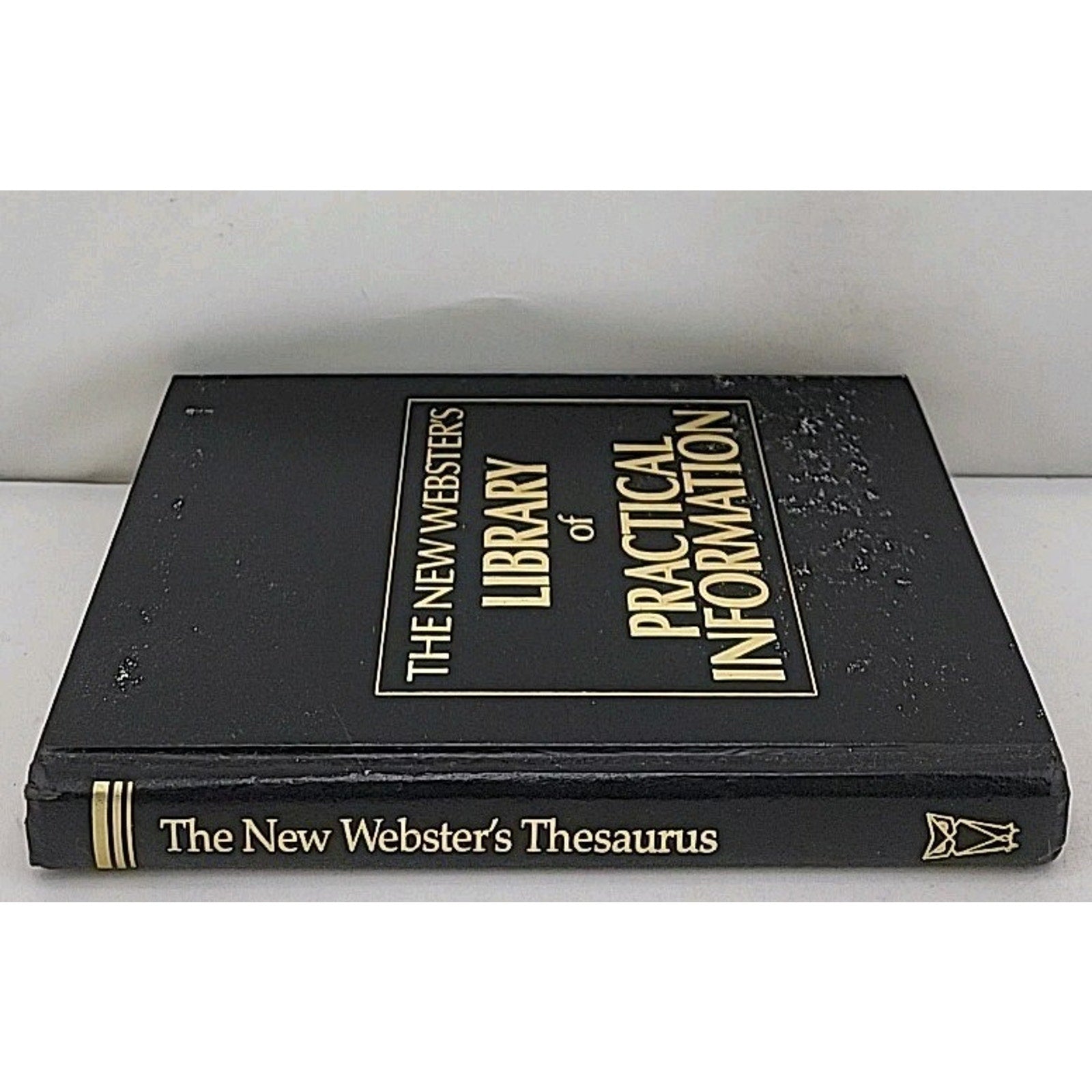 The New Webster's Library Of Practical Information Book