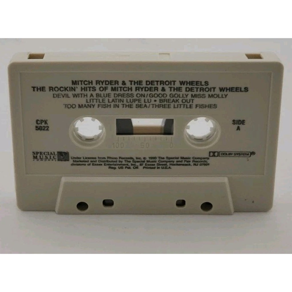 The Rockin' Hits Of Mitch Ryder And The Detroit Wheels Cassette
