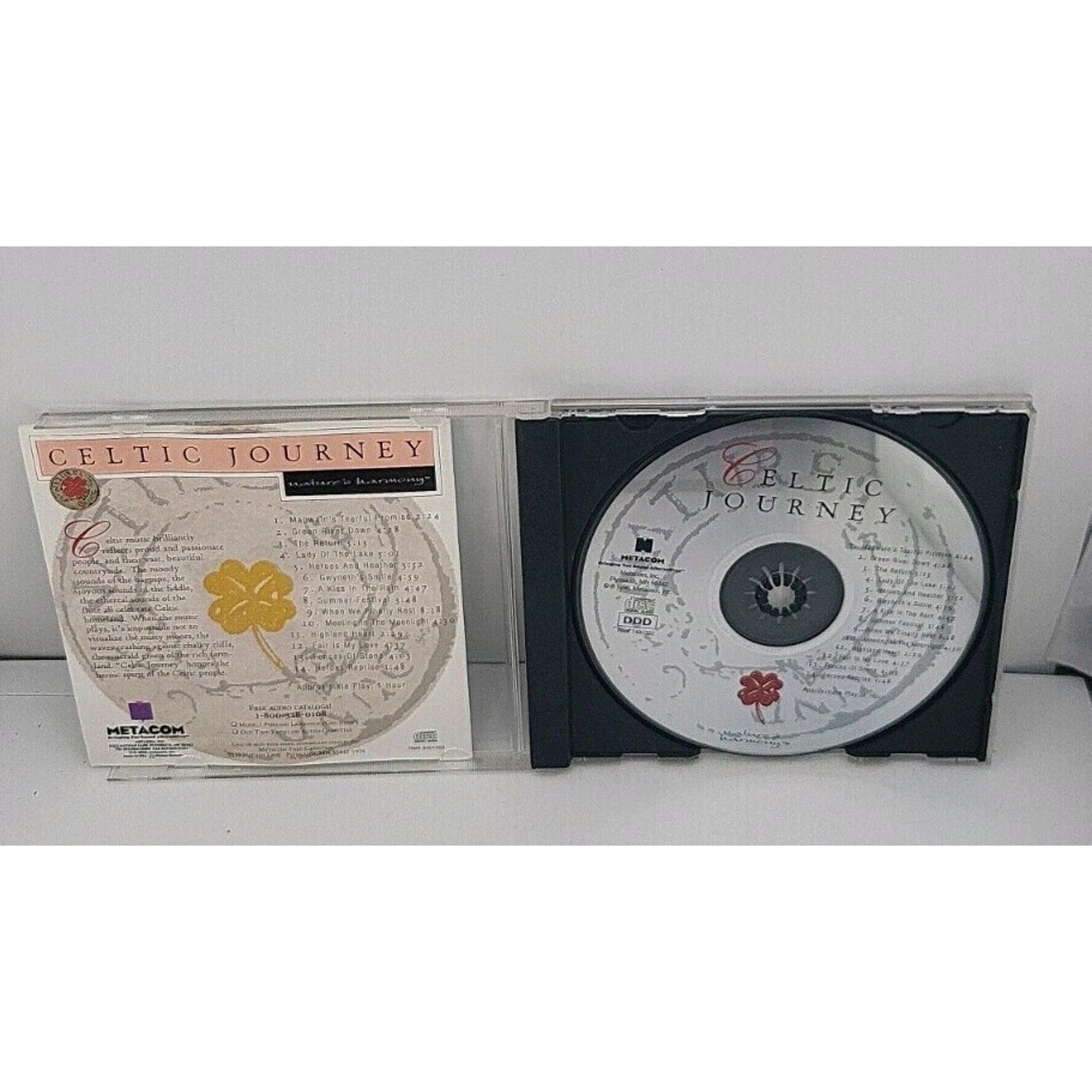 Celtic Journey CD a Magical Blend of Music and Sounds of Nature