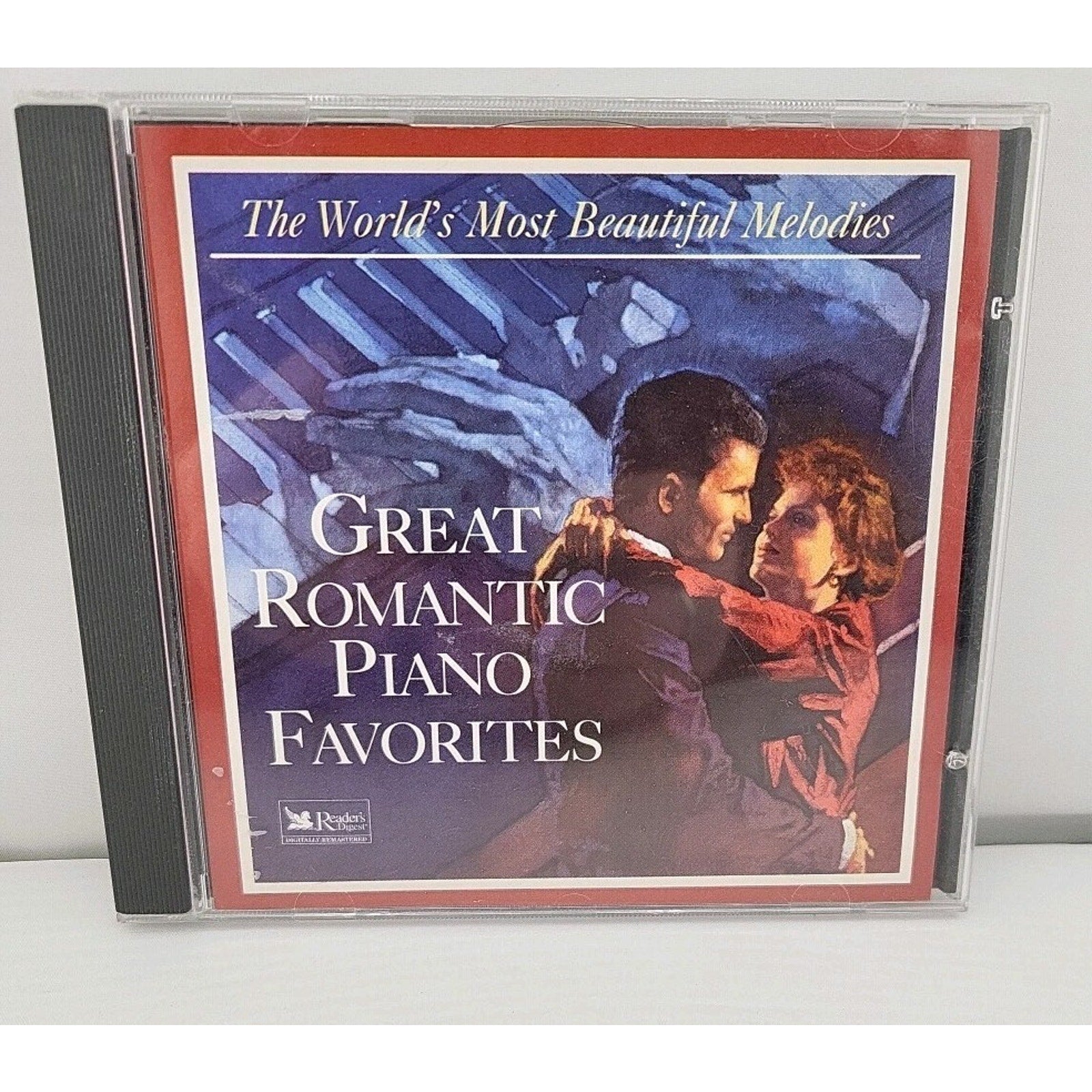 Great Romantic Piano Favorites - CD (Reader's Digest)