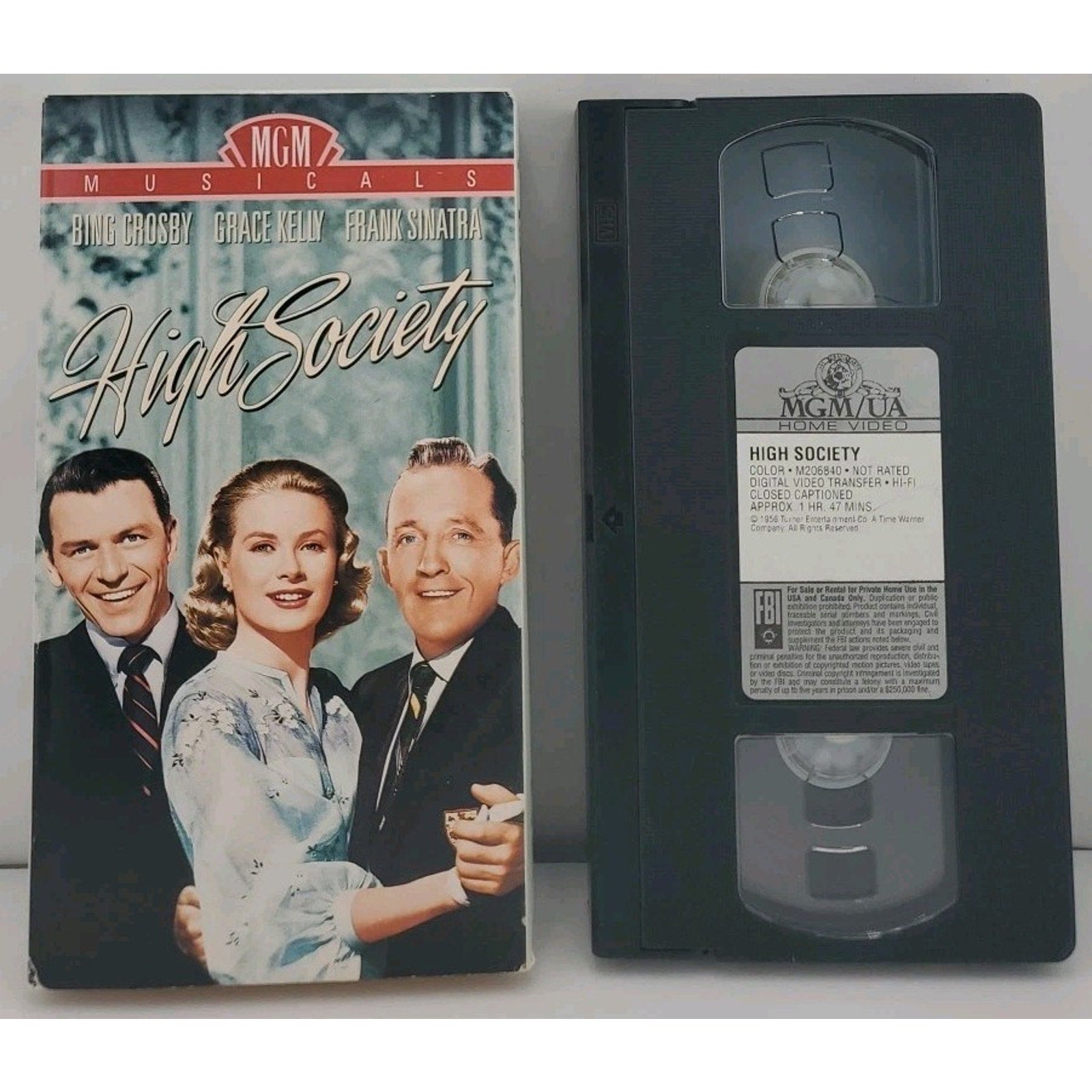 High Society (VHS)