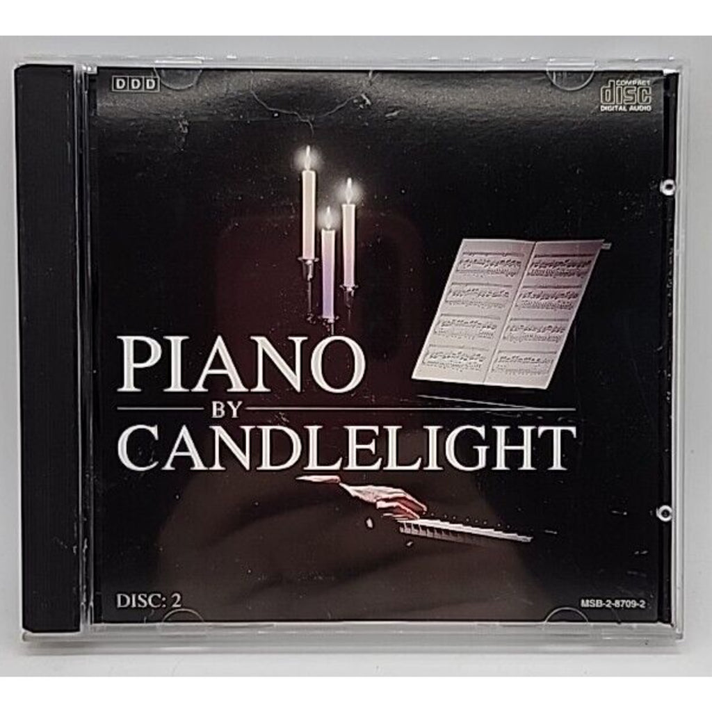 Piano by Candlelight by Various (CD, 1995) Disc 2