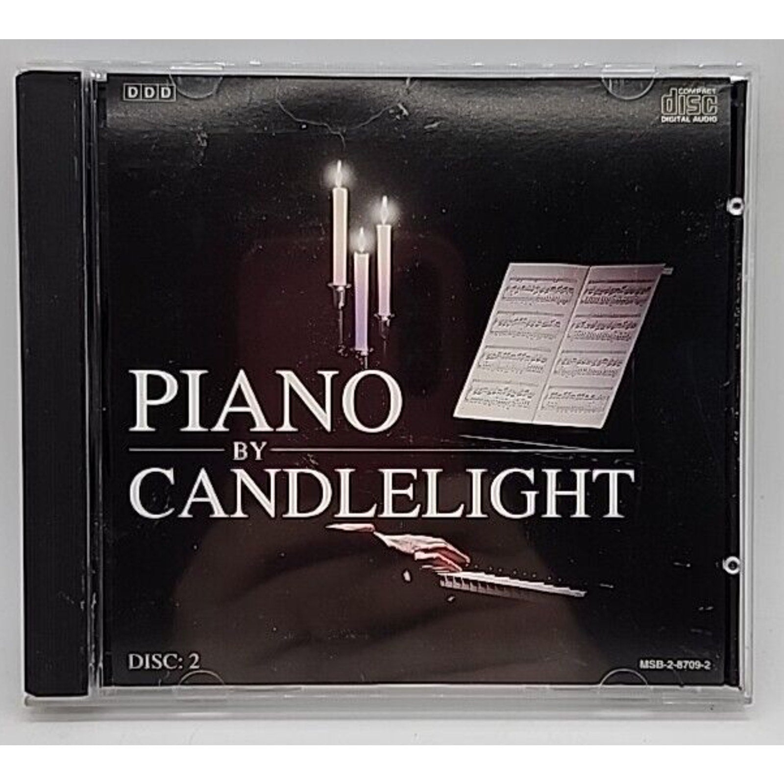 Piano by Candlelight by Various (CD, 1995) Disc 2