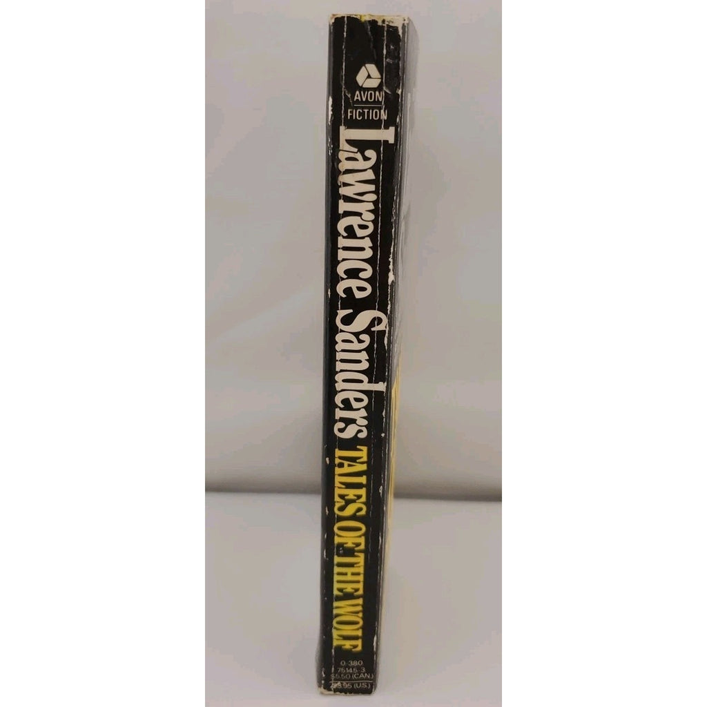 Tales of the Wolf by Lawrence Sanders (1986, Mass Market)