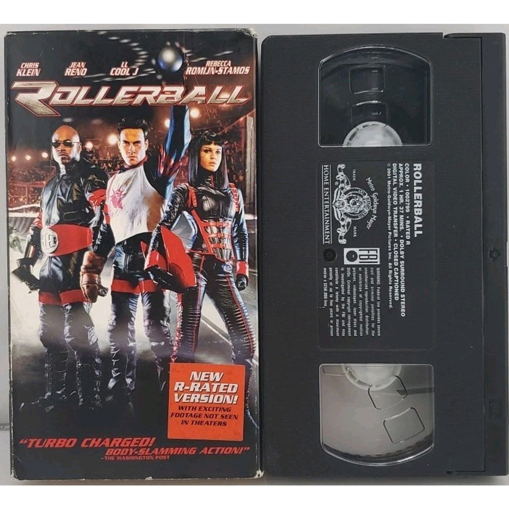 Rollerball (VHS, 2002)