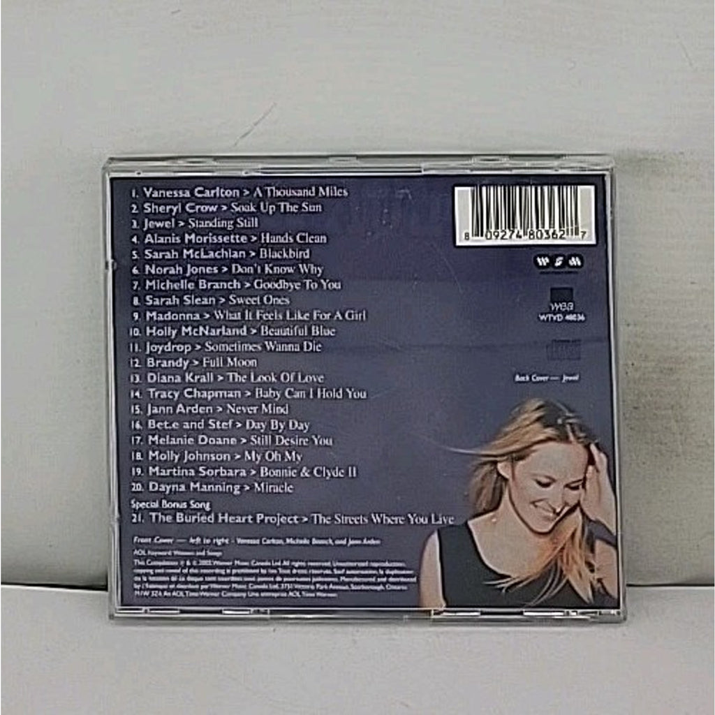 Vol. 6 Women & Songs by Various (CD, 2002)