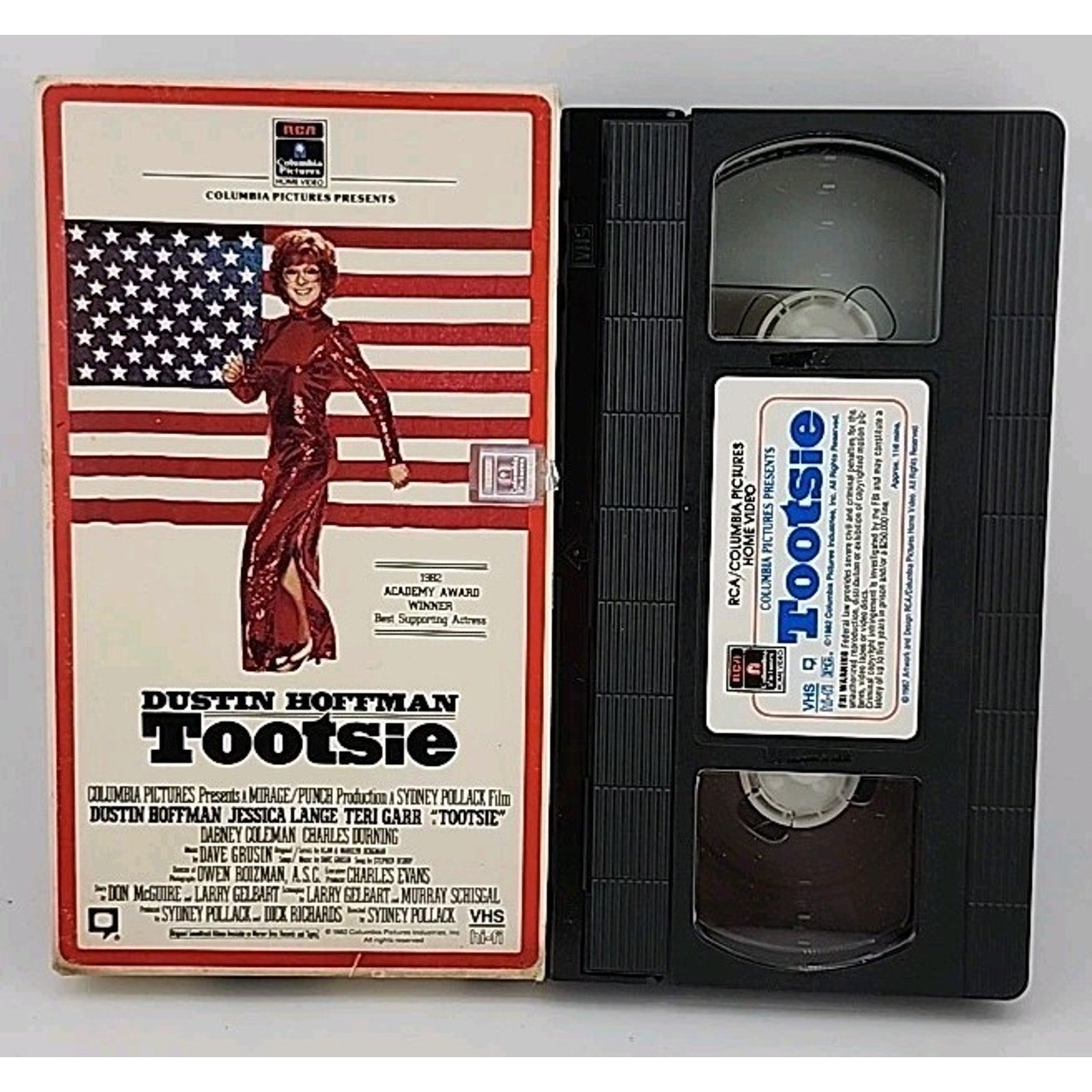 Tootsie (VHS, 1990)