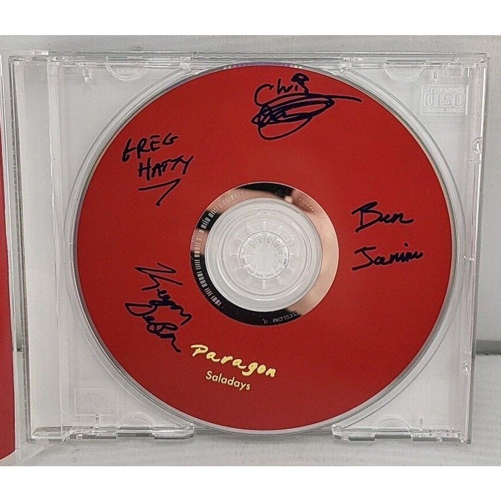 Saladays by Paragon (CD, 2006) *Signed*