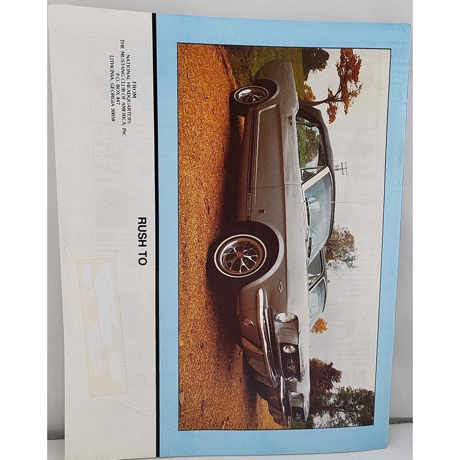 Mustang Times 1984 February Magazine