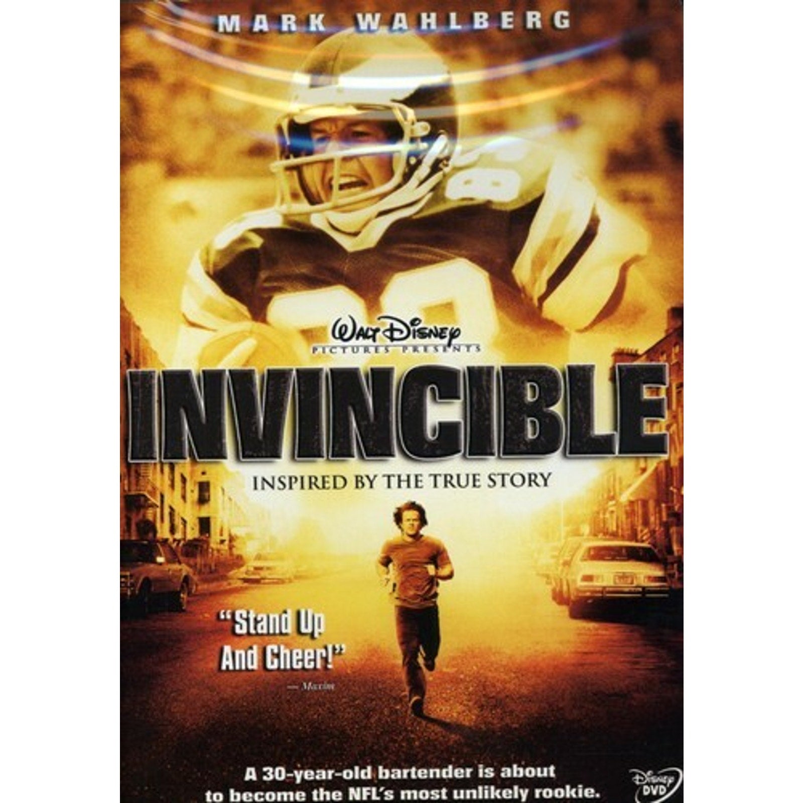 Invincible (DVD, 2006)