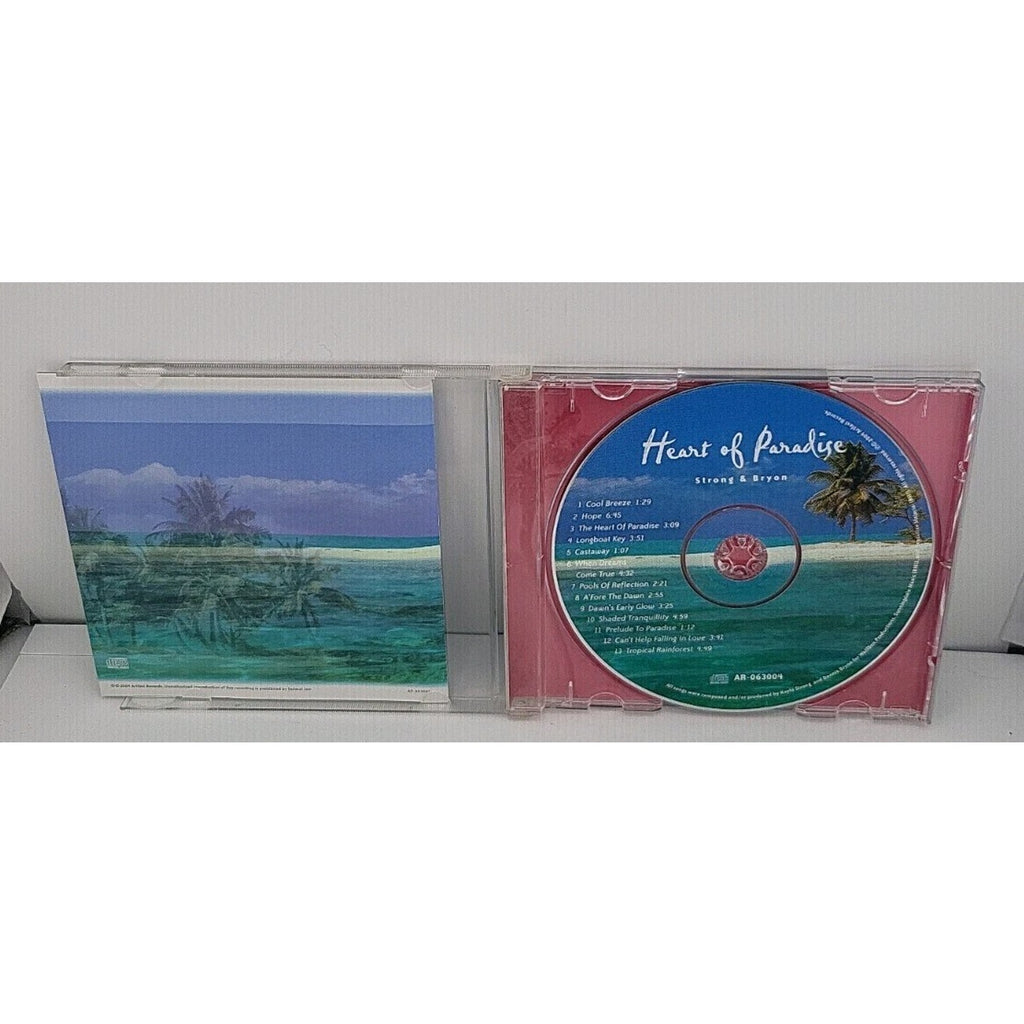 The Heart of Paradise by Strong & Bryon (CD, Sep-2004, Artfest Records)