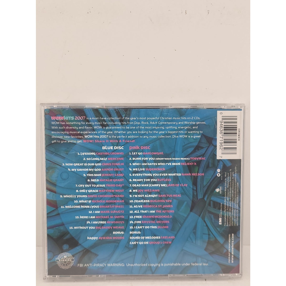Wow Hits 2007 by Wow Hits (CD, 2006)