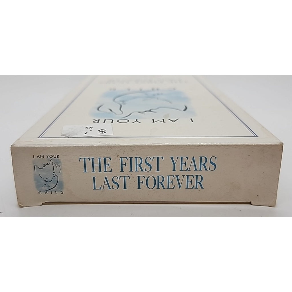 I Am Your Child The First Years Last Forever Rob Reiner Child Development (VHS)