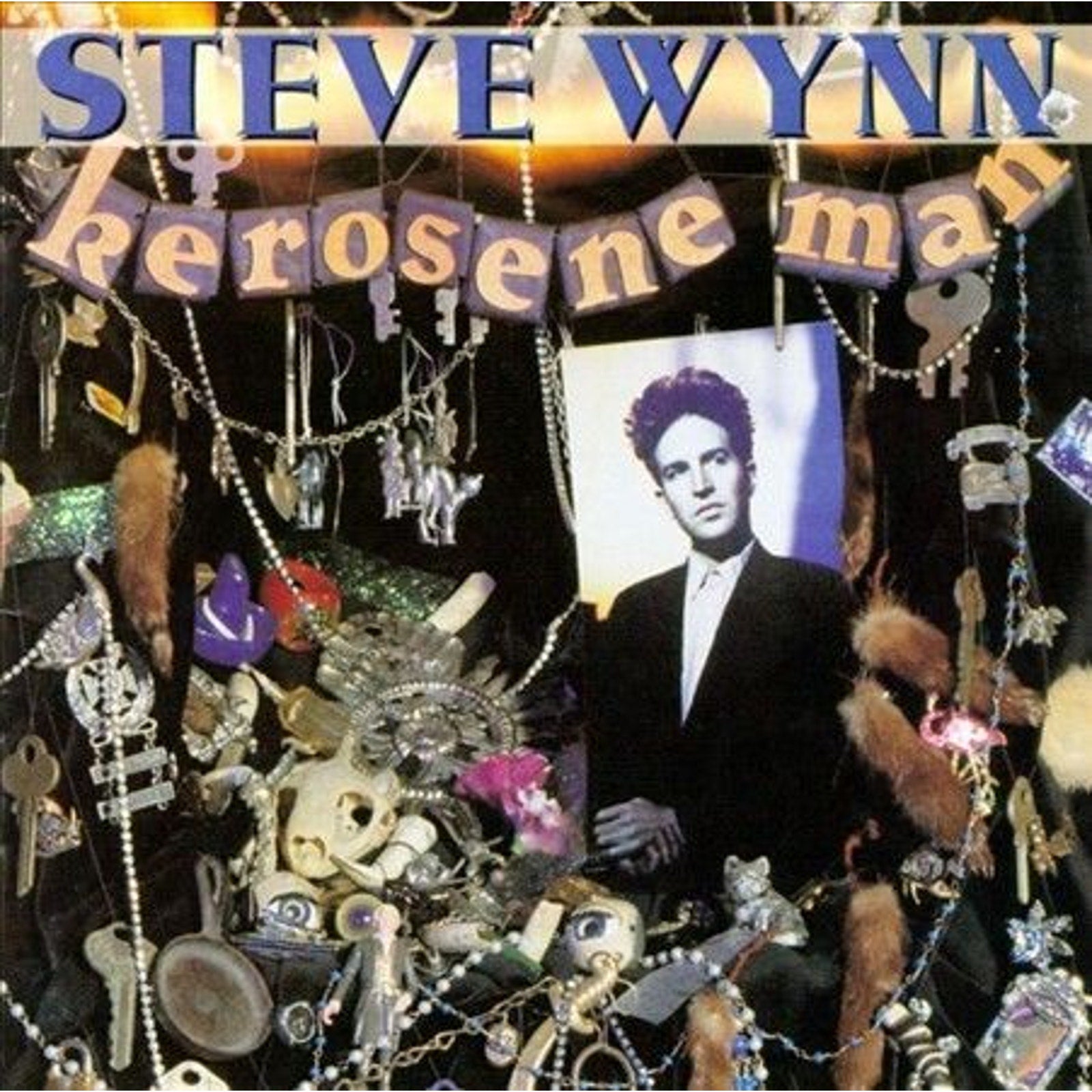 Kerosene Man by Steve Wynn (CD, Mar-1993, Rhino (Label))