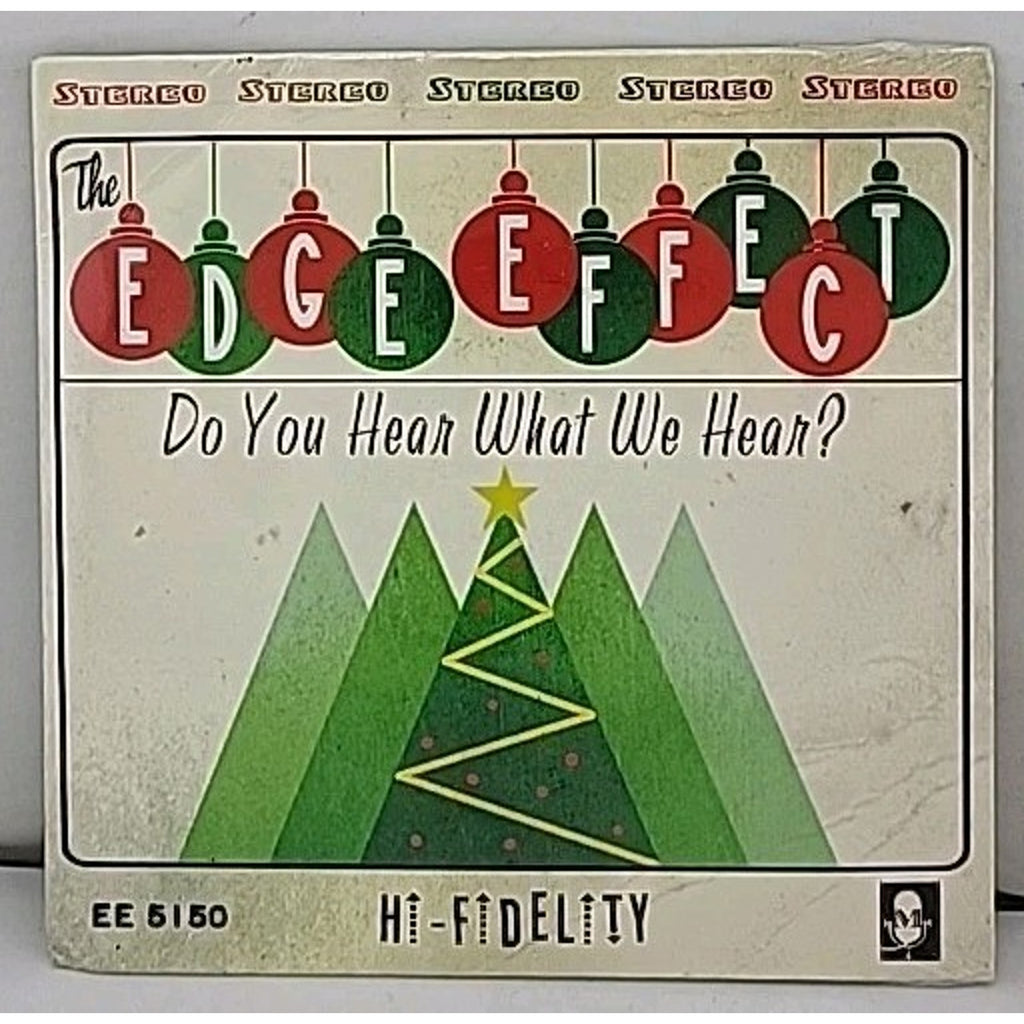 The Edge Effect - Do You Hear What We Hear? CD *Brand New*