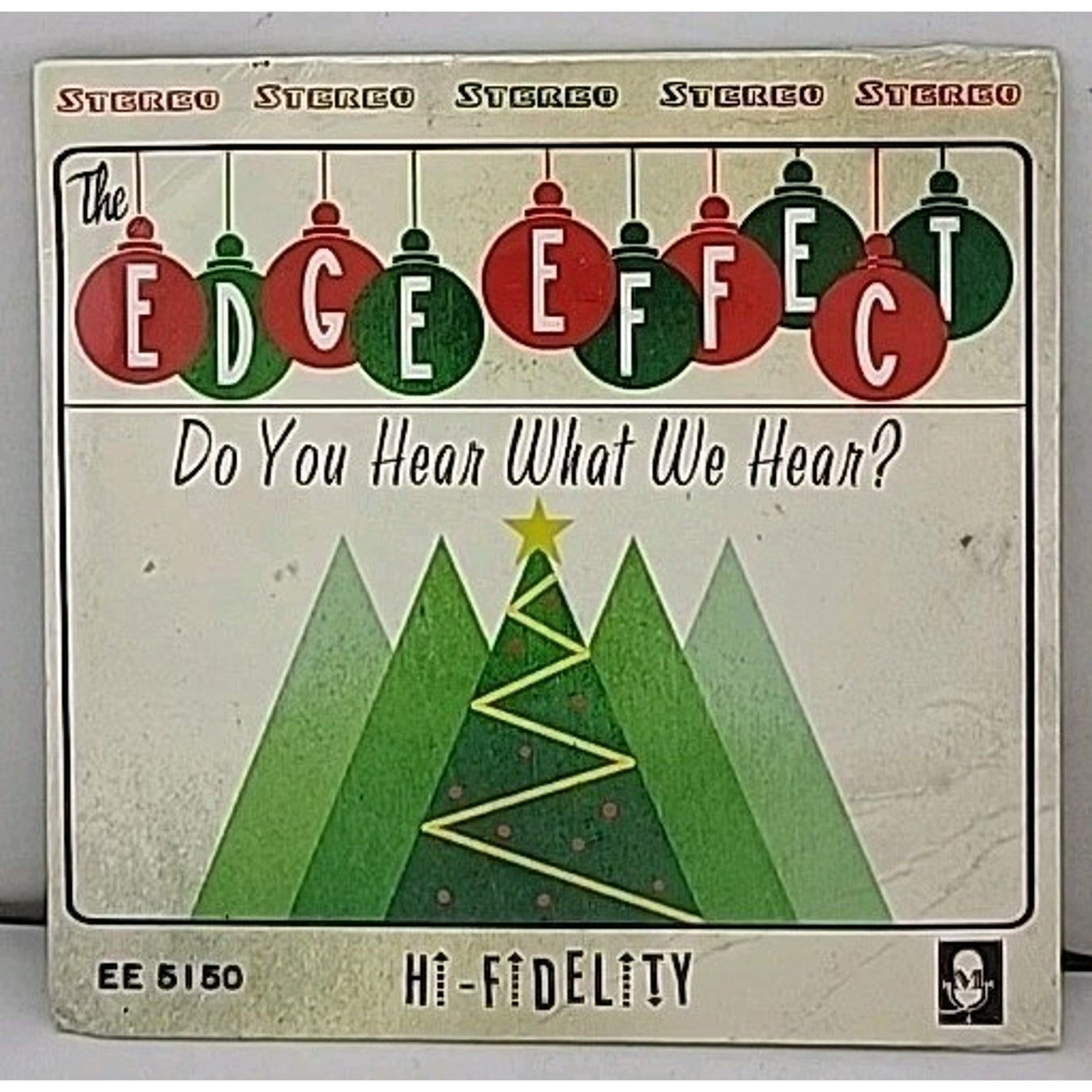 The Edge Effect - Do You Hear What We Hear? CD *Brand New*