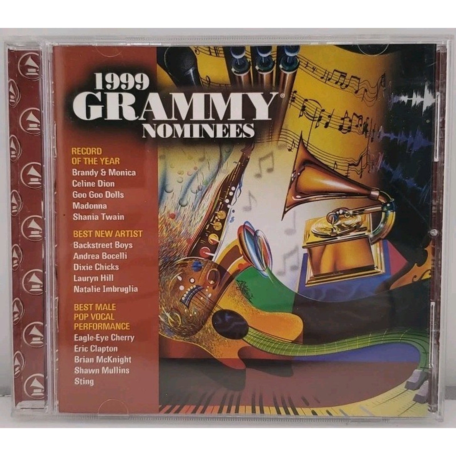 1999 Grammy Nominees-Mainstrea by Various (CD, 1999)