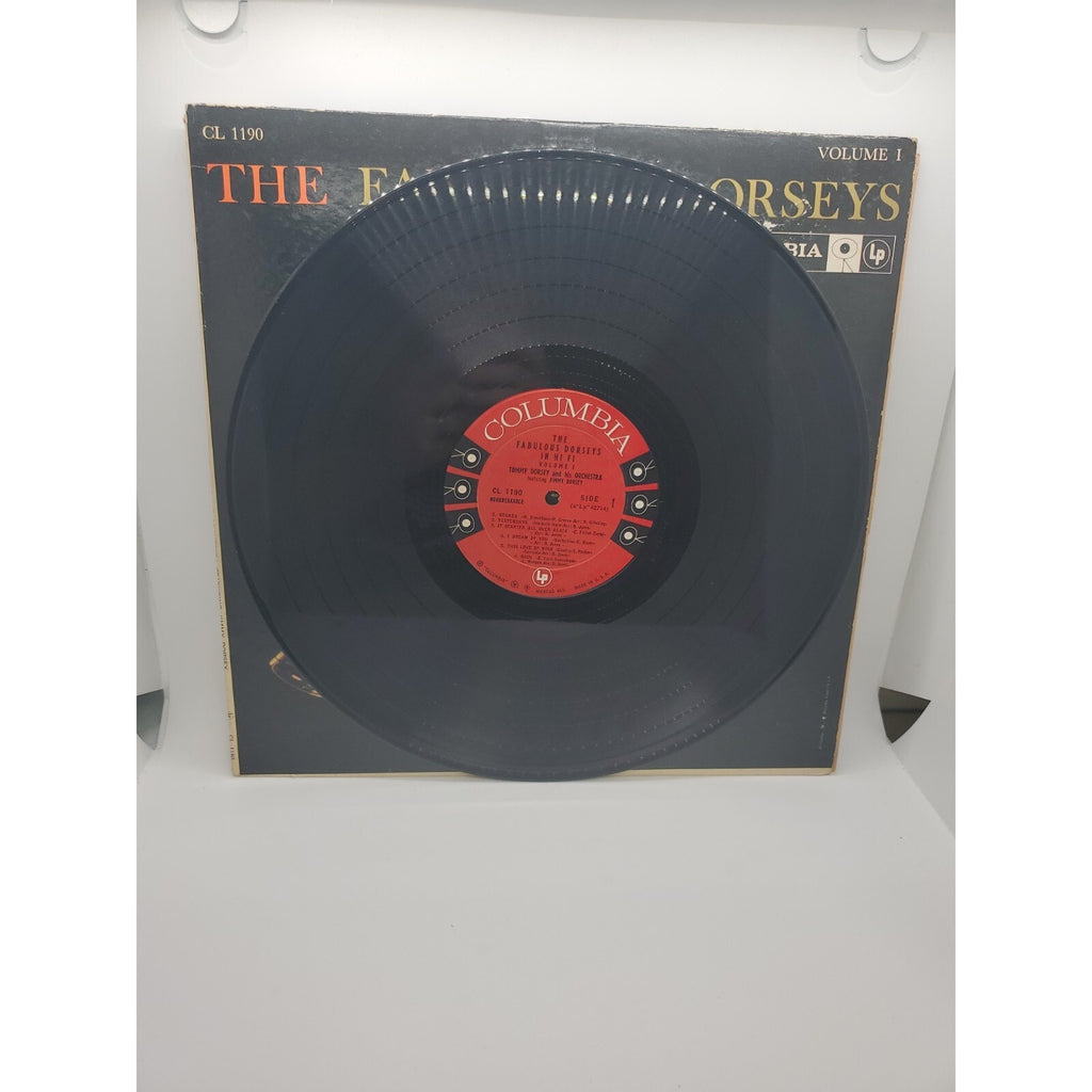 Tommy And Jimmy Dorsey The Fabulous Dorseys (Record)
