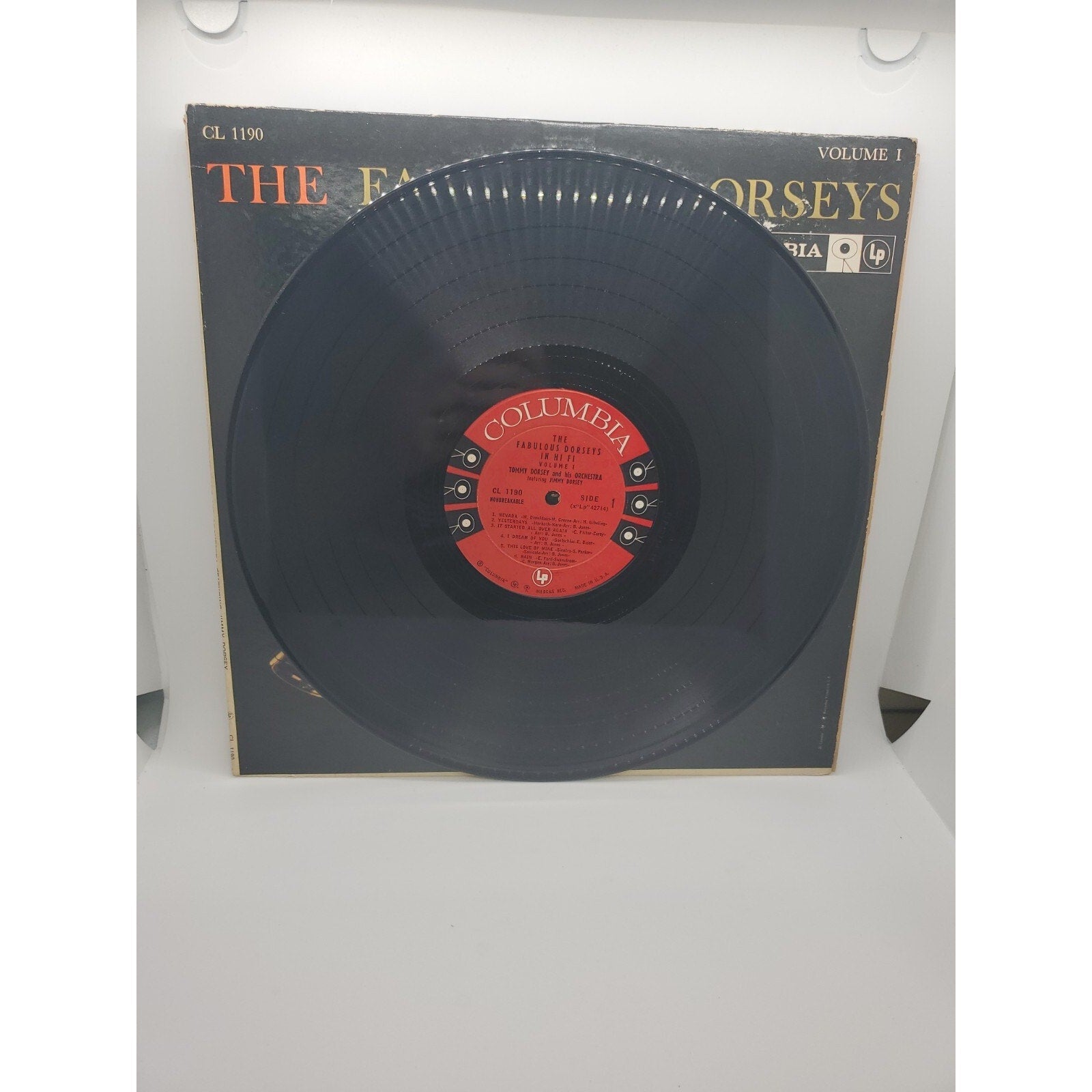 Tommy And Jimmy Dorsey The Fabulous Dorseys (Record)